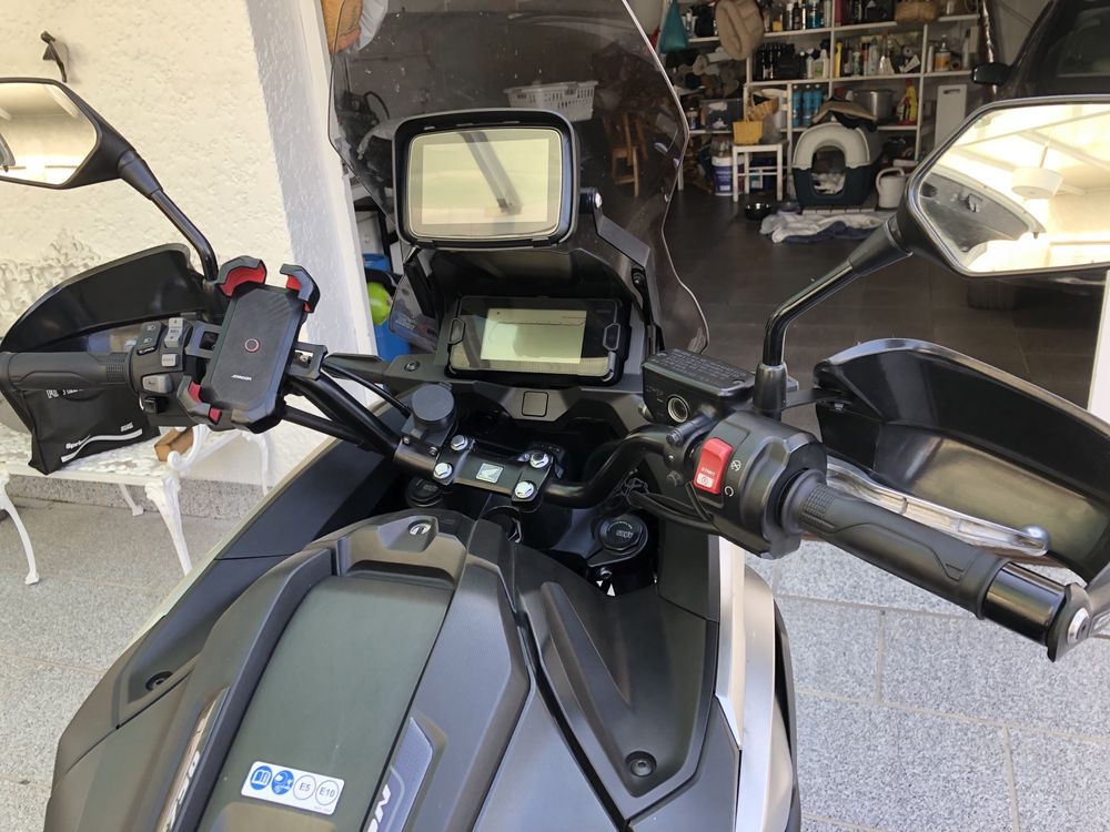 Moto honda NC 750x