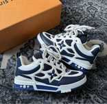 Кросівки Louis Vuitton Skate White луї вітон