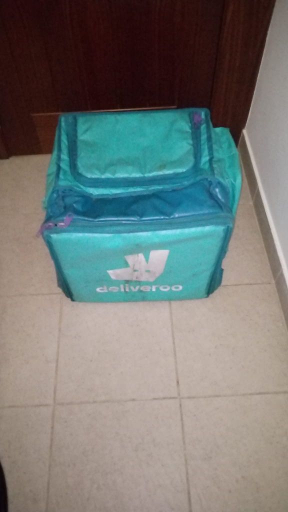 Mochila estafeta delivery