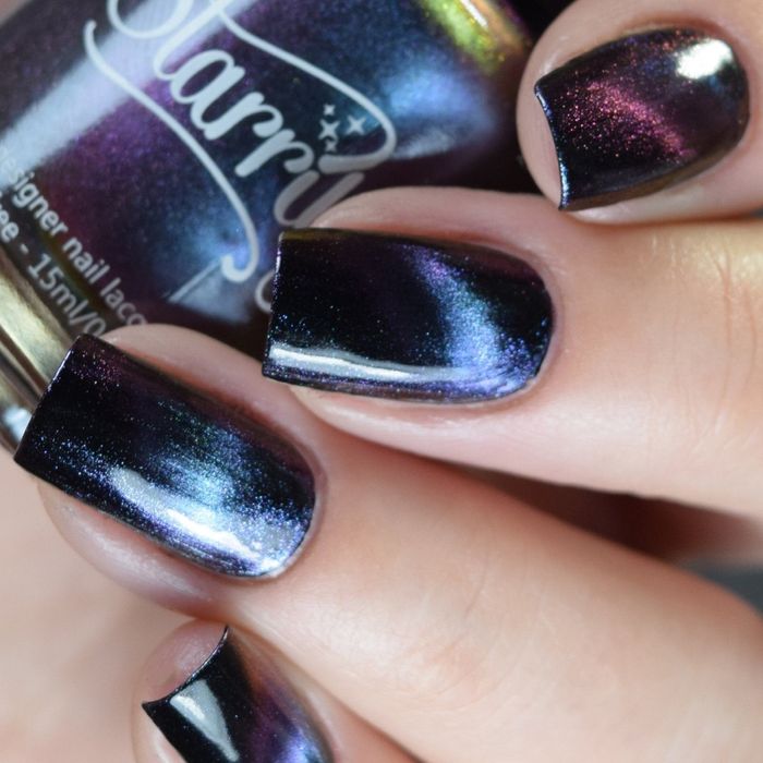 Starrily lakier do paznokci magnetyczny multichrom Andromeda