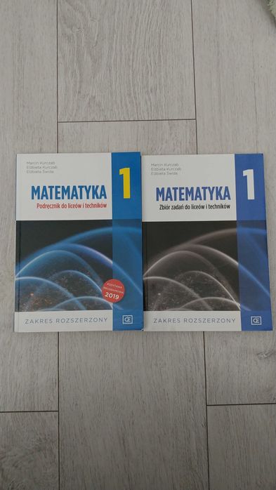 Podręcznik do matematyki klasa 1