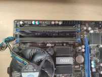 Płyta główna, processor, Ram, chłodzenie