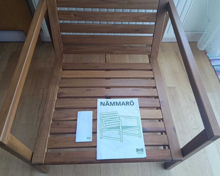 Leżak ,fotel ogrodowy Namarro Ikea