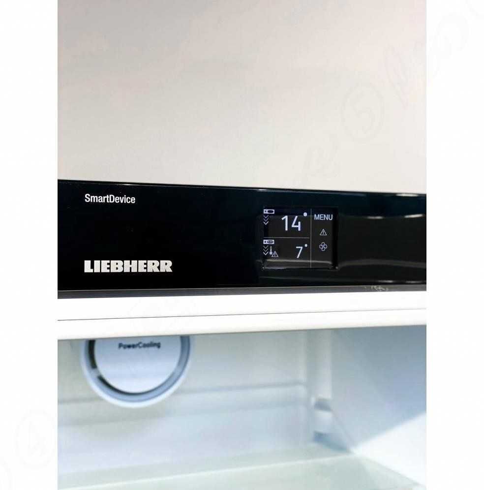 Холодильник Liebherr / Либхер CN3915, 201 см, NoFrost, білий