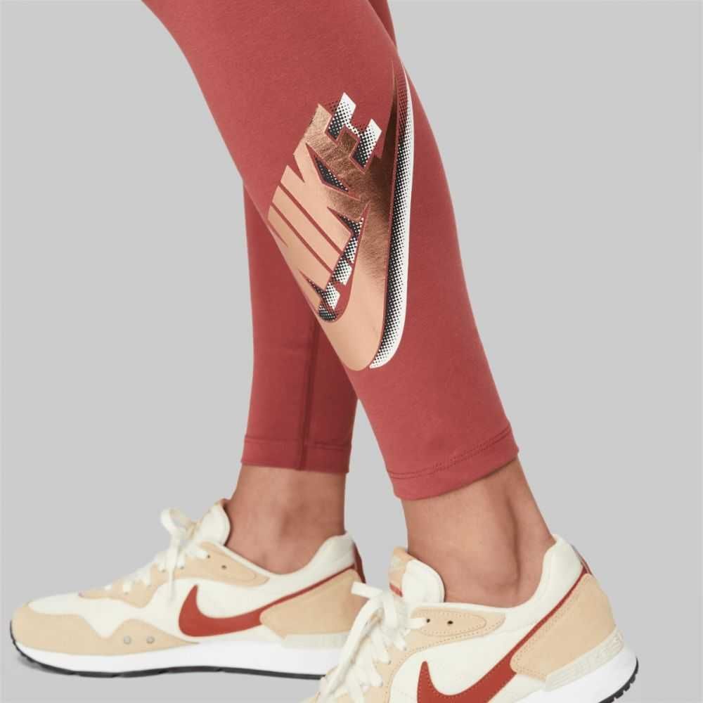 Жіноча термобілизна, легінси Nike Essential High-Waisted Printed