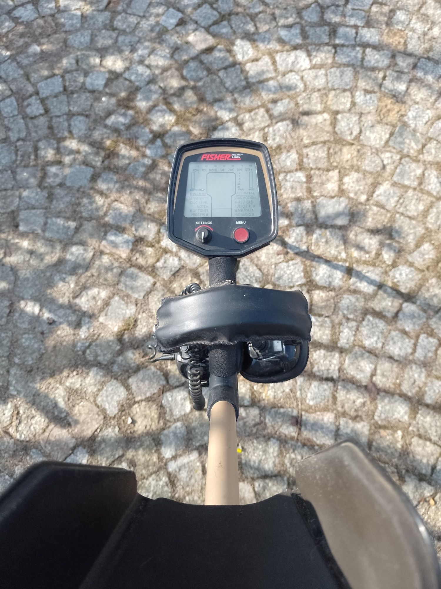 Wykrywacz fisher f75