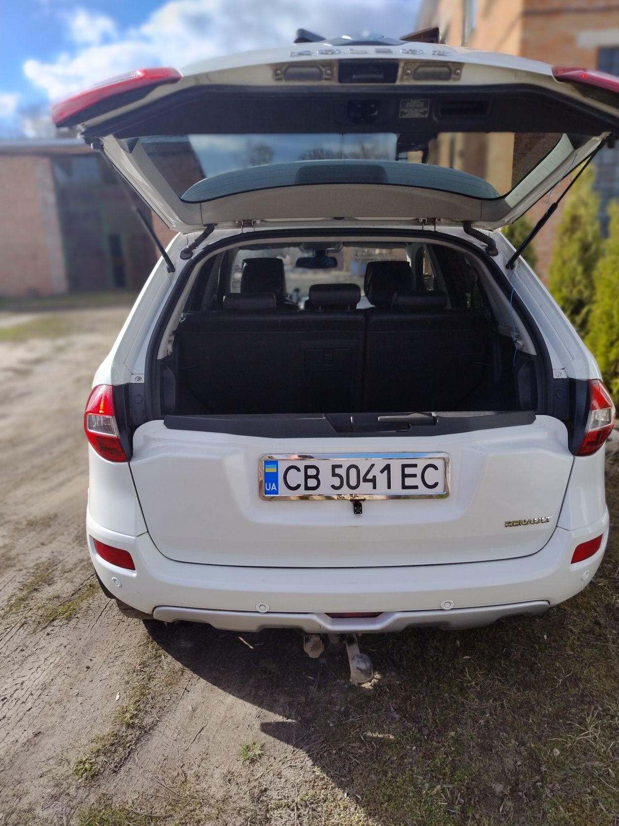 Продам Renault koleos bosse