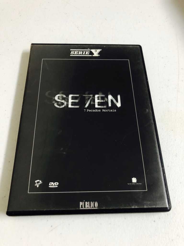 Filme DVD Seven Sete Pecados Mortais (com Brad Pitt)