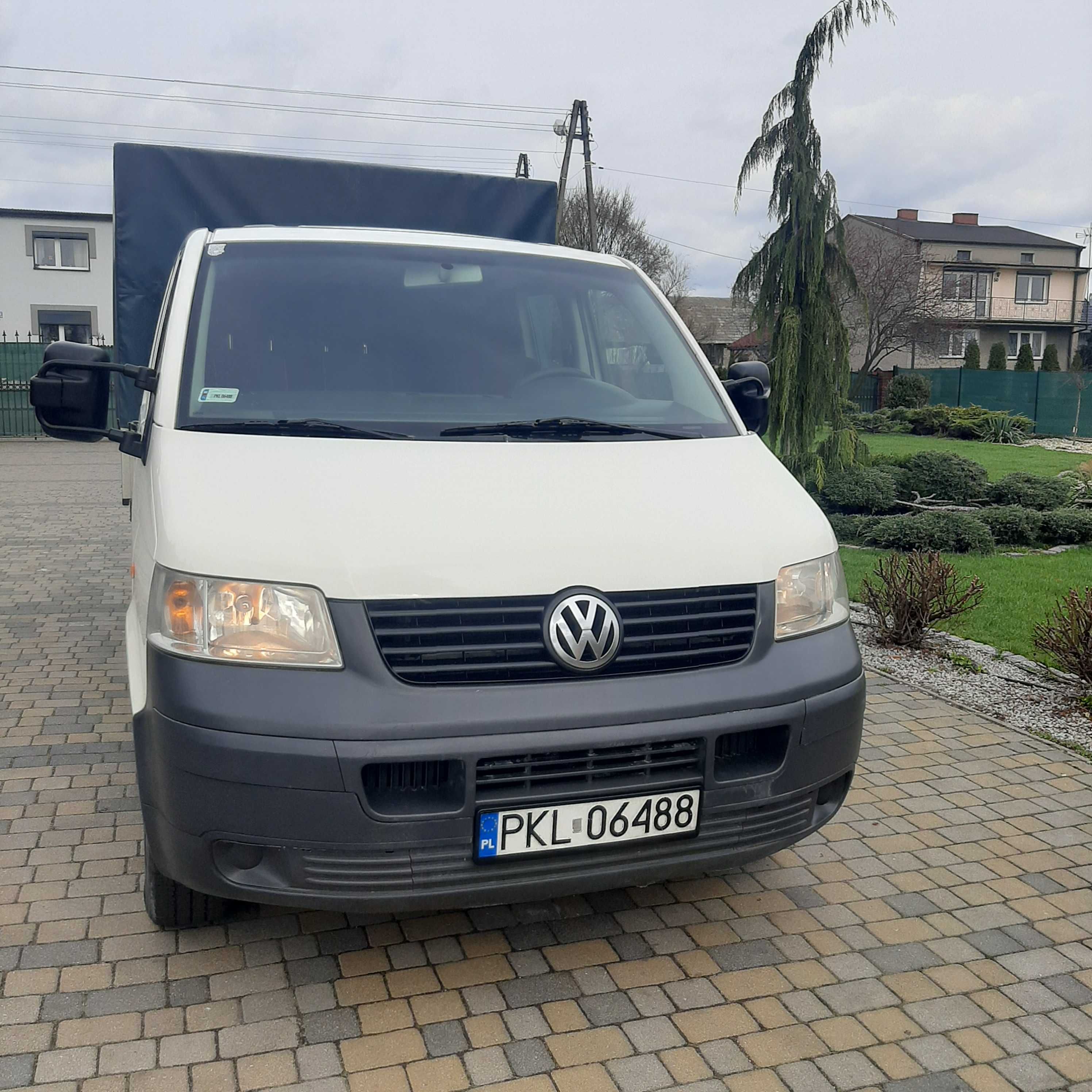 Volkswagen T5 DOKA