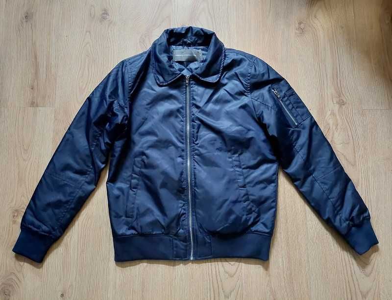 Bomber S French Connection kurtka military flyers oldschool vintage