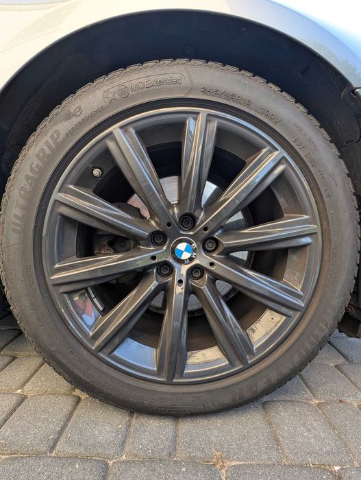 BMW G30/31 koła zimowe