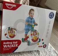 Каталка - ходунки huanger rolling ball walker з 6 місяців