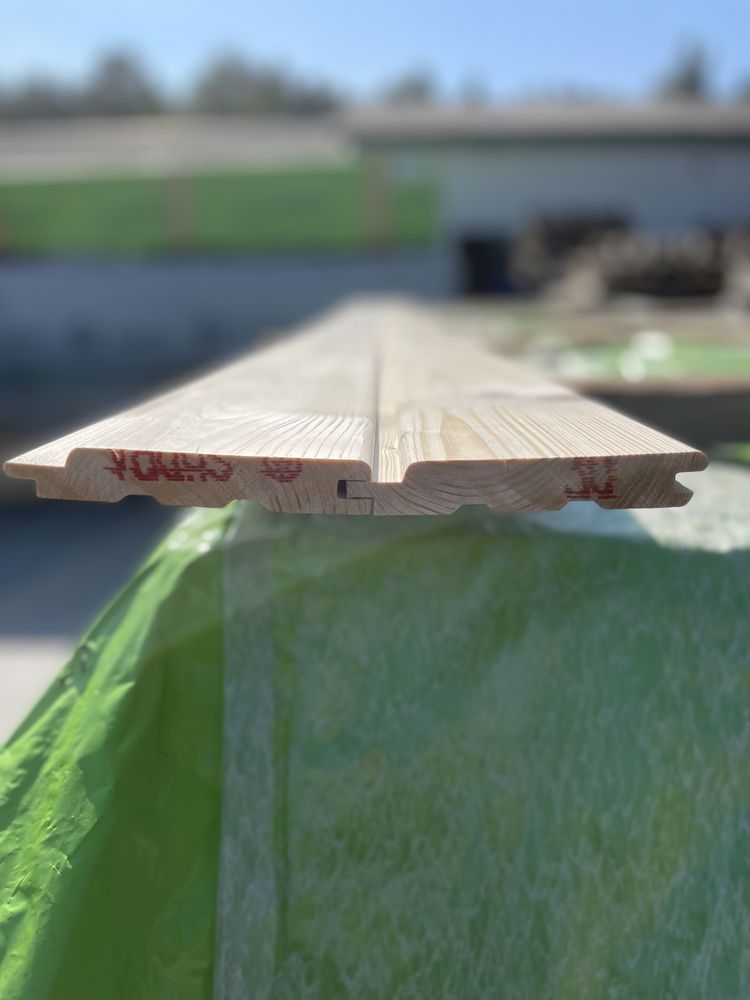 PROMOCJA Piekna deska ze szwecji elewacja 14x121 boazeria szalówka