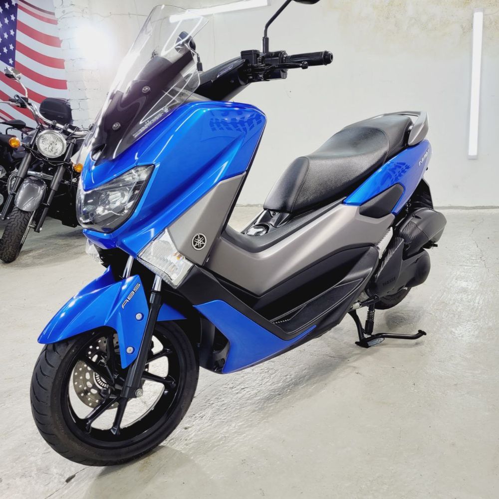 скутер Yamaha N-MAX 155 ABS 2019р в оригіналі тільки з Японії+доставка