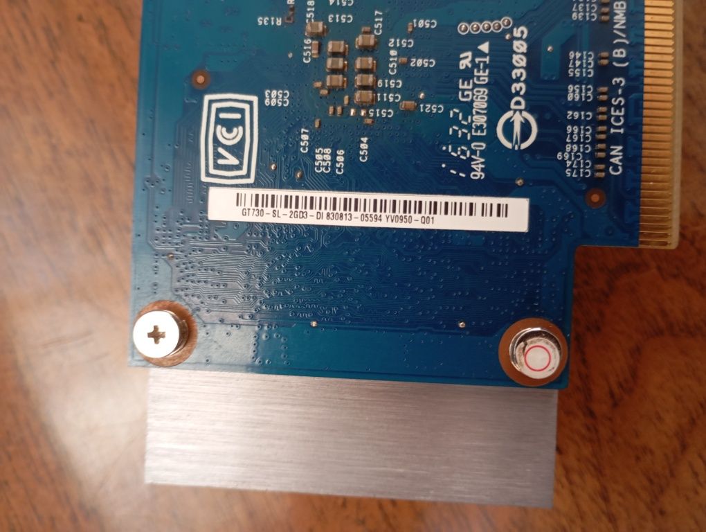Відеокарта GT730 2gb ddr3