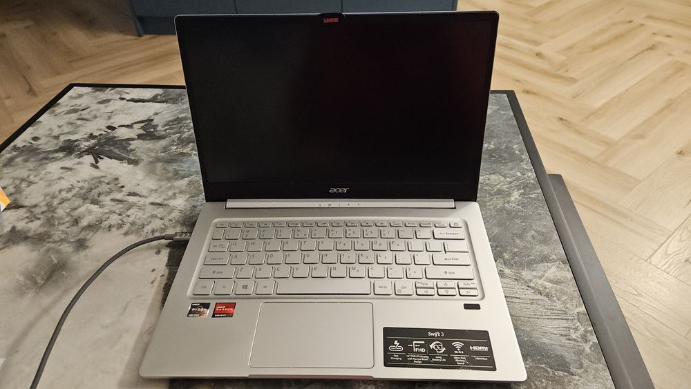 CICHY LEKKI Ultrabook Acer Swift 3 | RYZEN 7 4700U i 16GB RAM
