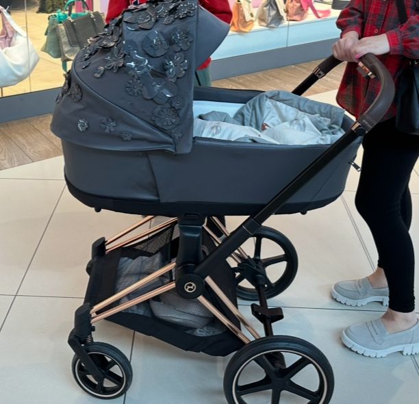 Gondola Cybex praim 4.0 simply flowers