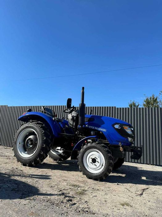 Обмін Мінітракторів, нового доставили,вживаного забрали,Трактор Скаут