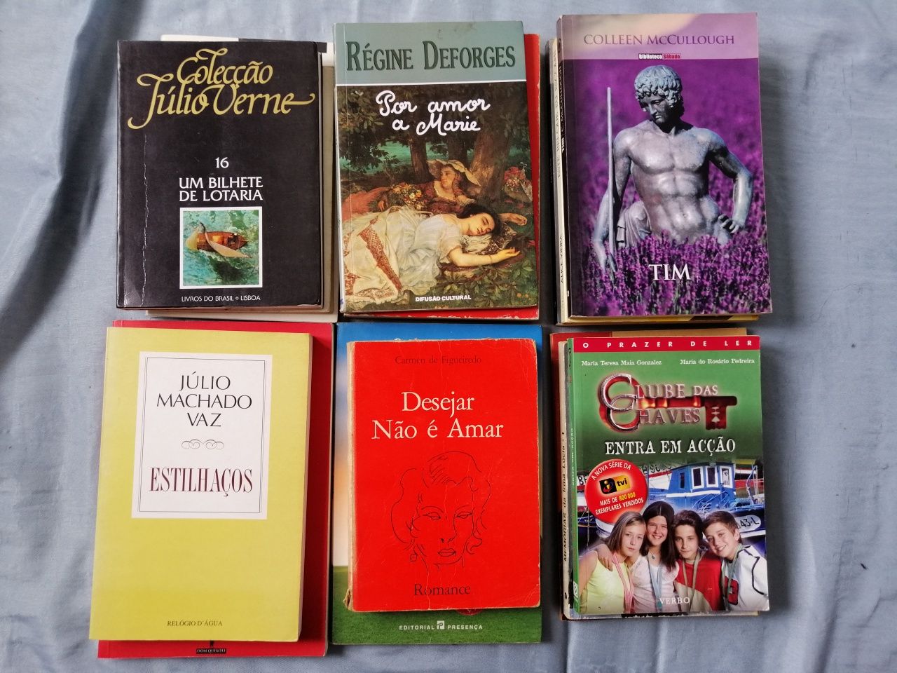 Literatura Vários Autores à Unidade