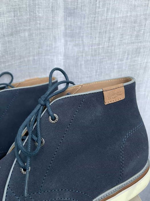 Чоботи Lacoste 43