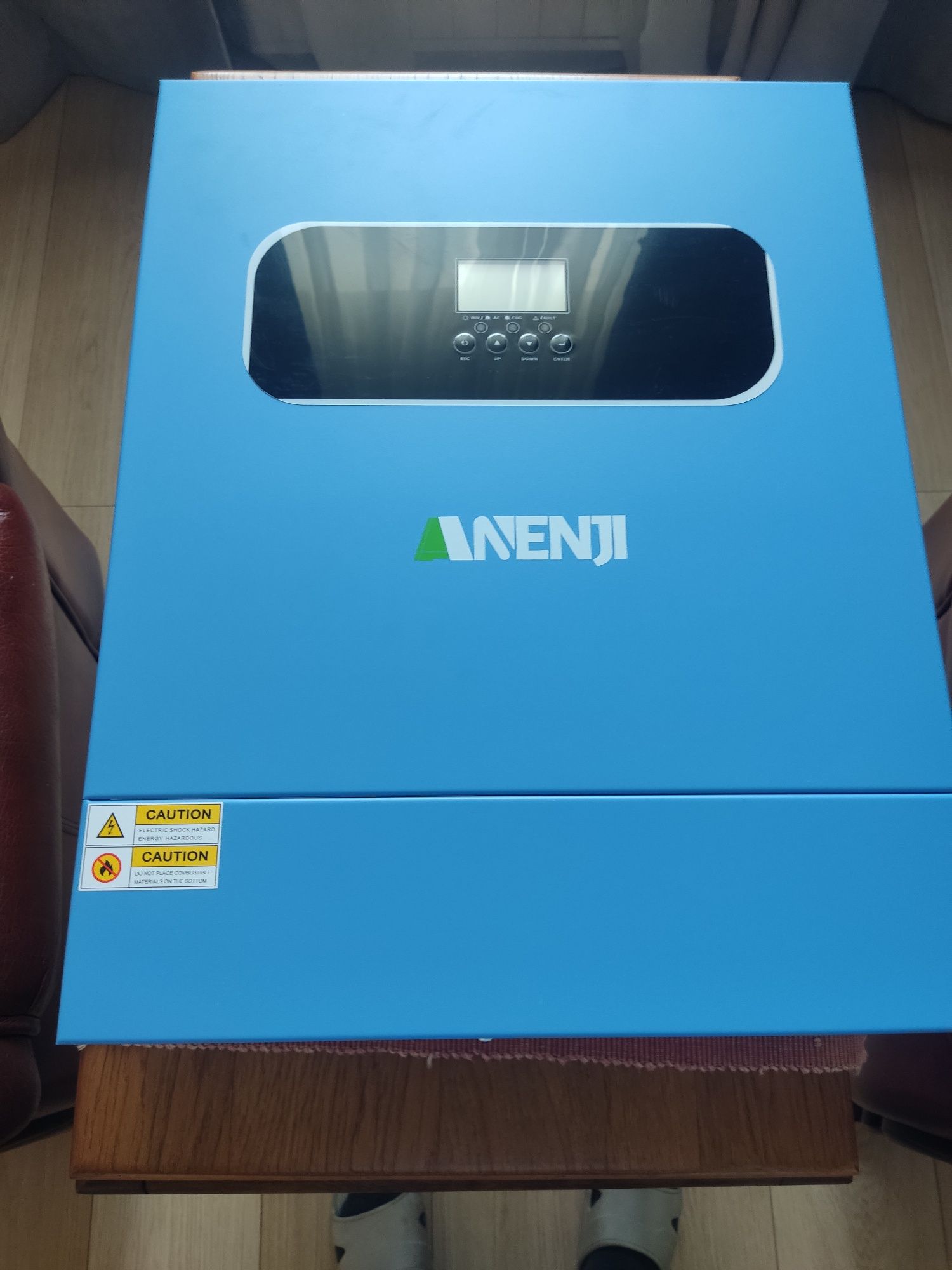 Інвертор гібридний для сонячних панелей ANENJI ANJ-11000-48V-Wi-Fi