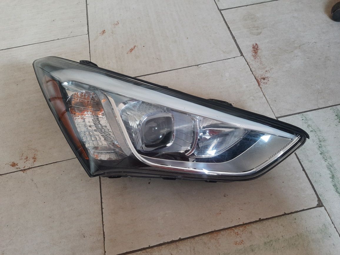 Фары в наличии Hyundai Santa Fe Sport DM 2012+ запчасти фара