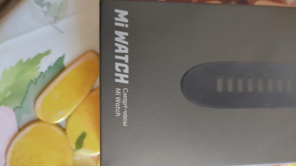 Продам наручного годинника Mi Watch смарт часи