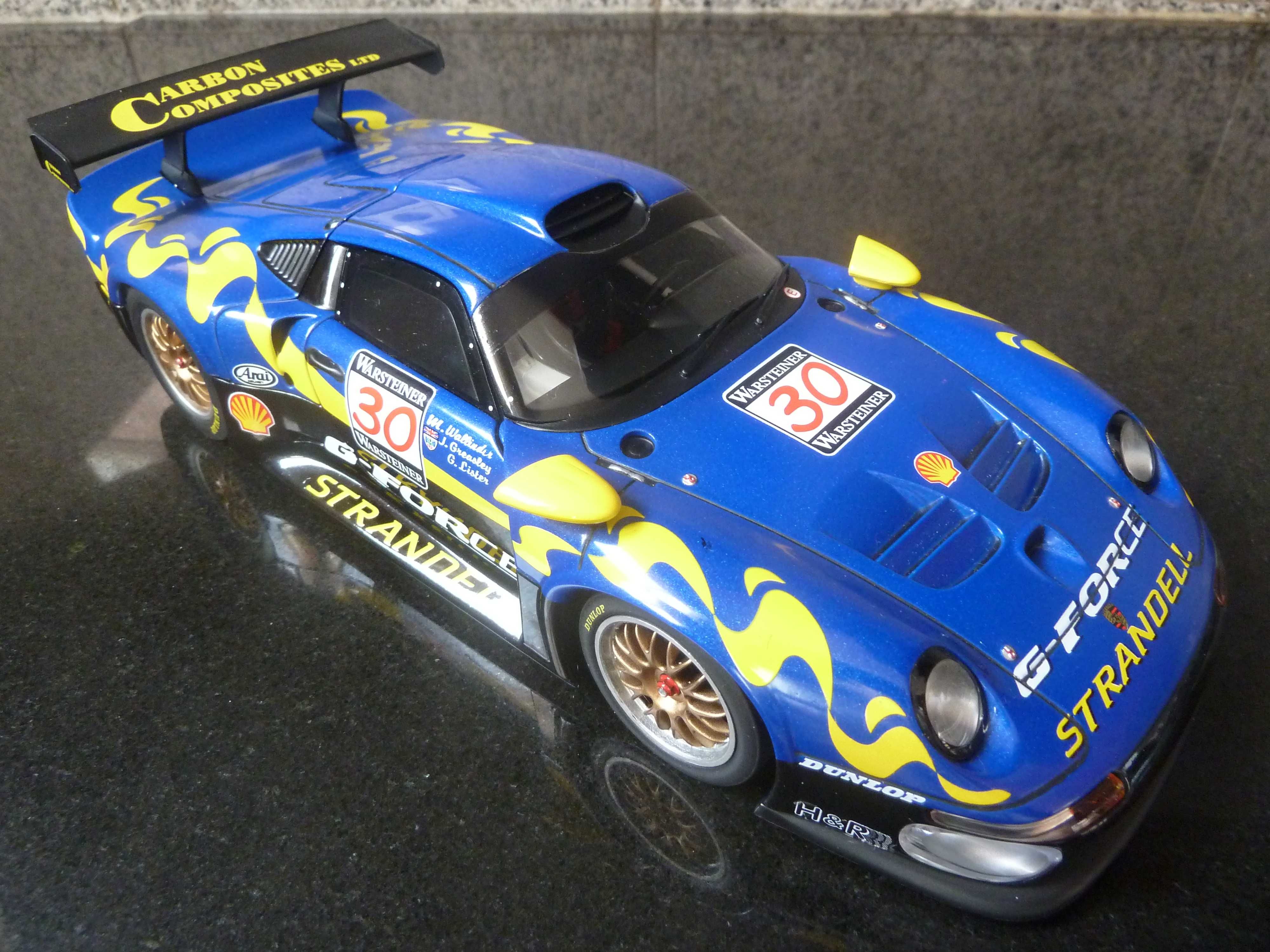 1:18 UT, Porsche GT1, 1997, AutoArt Minichamps
