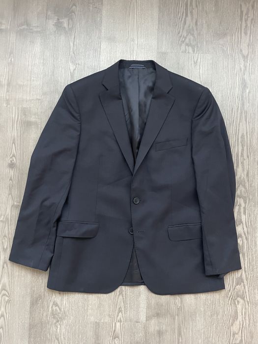 Blazer azul marinho - Lã - 52