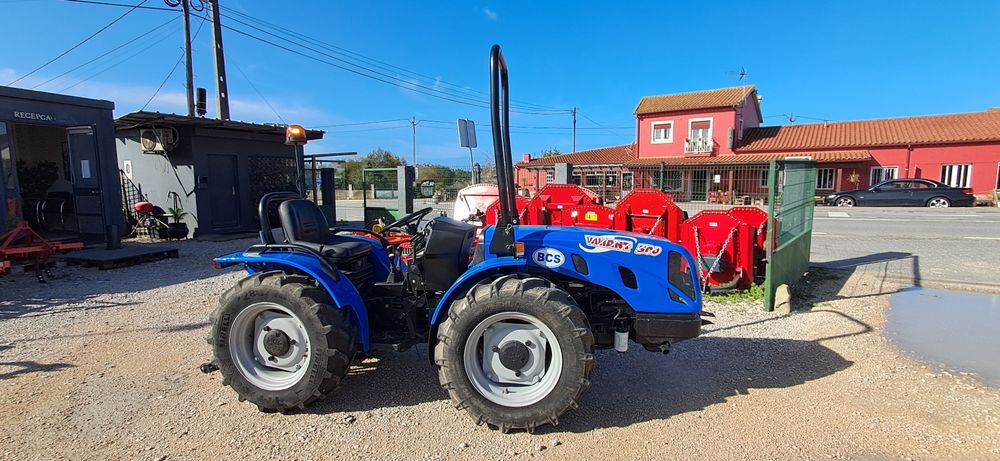 Tractor/Trator BCS Valiant 500 articulado
