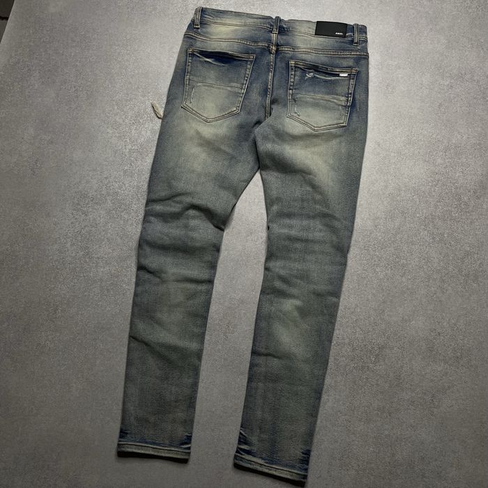 Джинсы Amiri slim fit