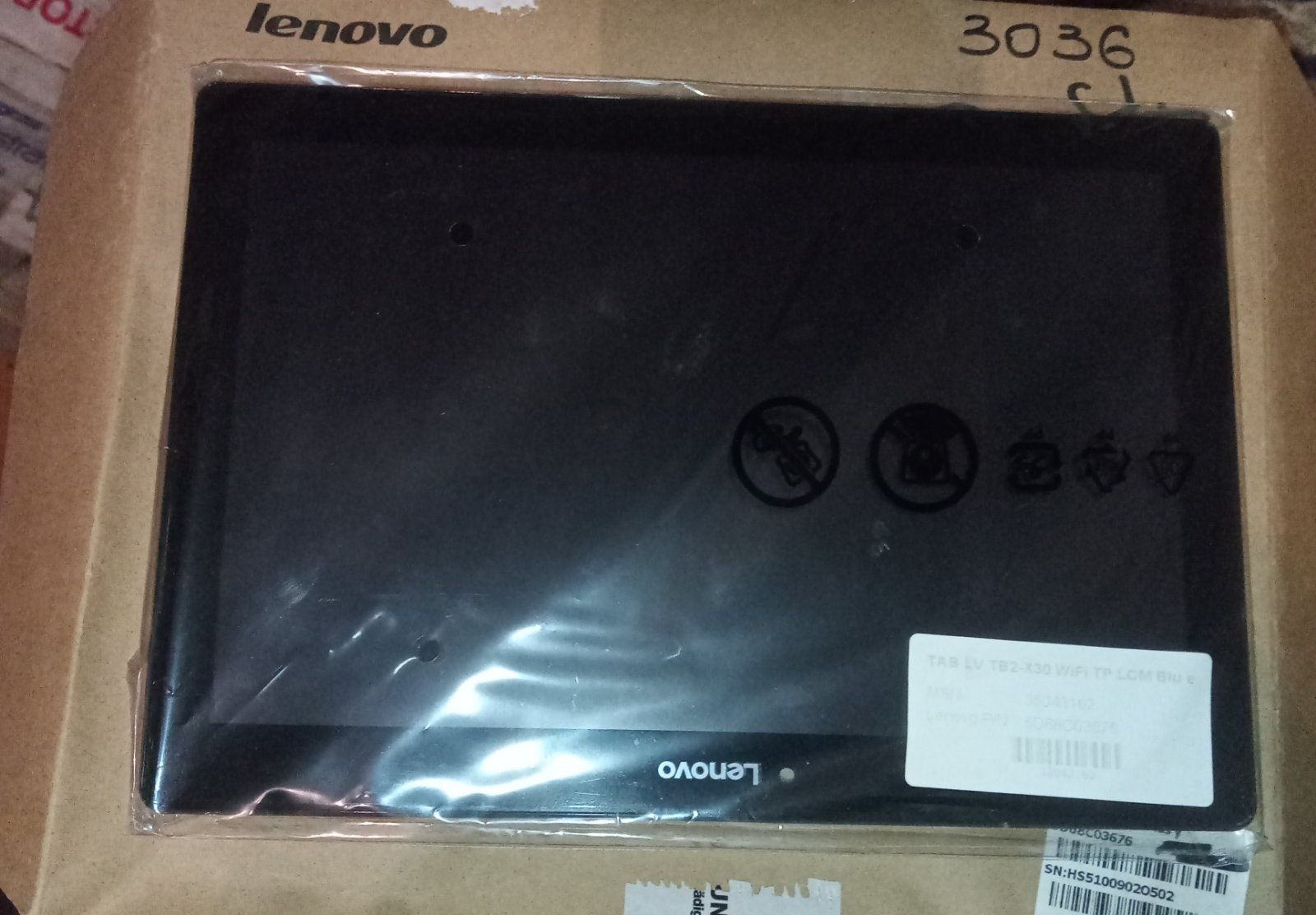 Дисплей (экран) 10.1” Lenovo Tab  TB2-X30 в сборе,НОВЫЙ