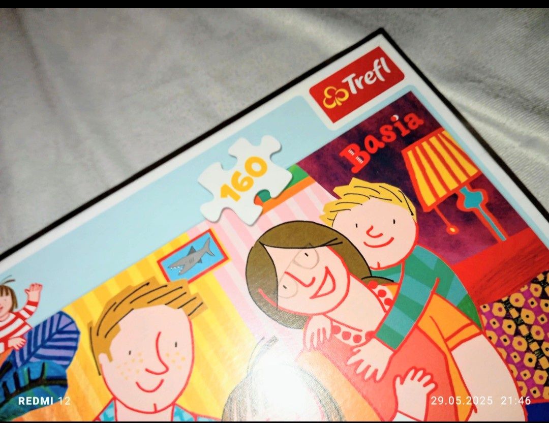 Puzzle Trefl z serii Basia
