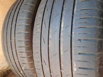 Летние шины резина б/у 235/55 R19 Hankook Ventus S1 Evo2 (20рiк)