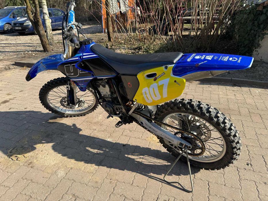 Yamaha yz250F 2001r