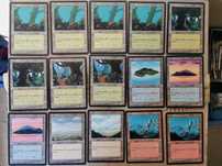 Quarta edição, borda preta - Magic the Gathering