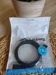 Kabel HDMI V 1,4  złocony 1,8 metra nowy