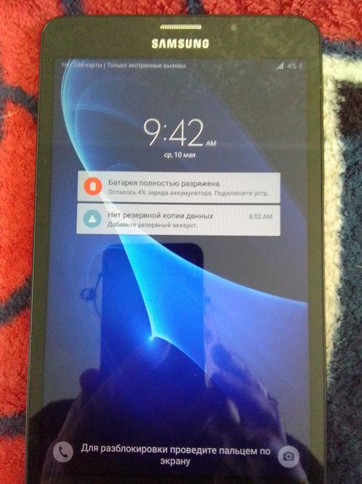 Продам планшет Samsung T285 Galaxy Tab A 6 звонящий