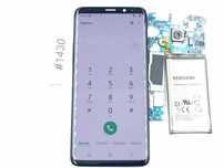 Samsung Galaxy S9+ Ekran + Korpus Oryginalny Demontaż | #1430
