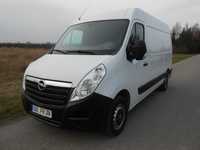 Opel Movano  2.3 2014rok, L2H2 średniak, Oryginalny lakier, Zadbany