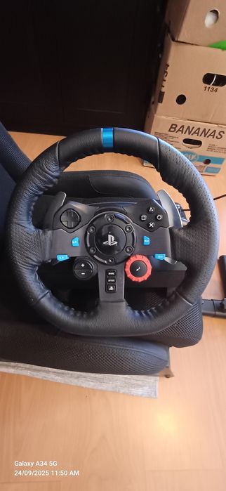 G29 c/Shifter + Playseat Evolution