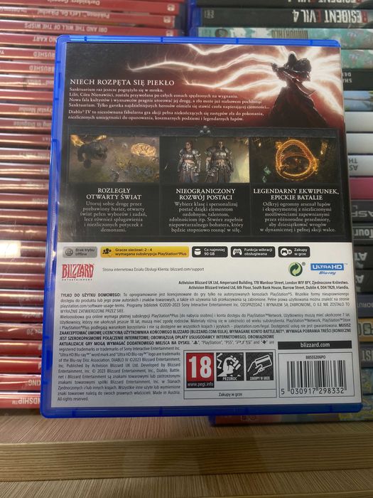 Diablo IV [PS5] PL