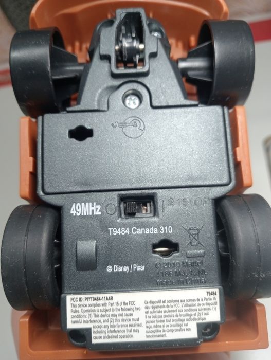 Машинка з Тачок Сирник