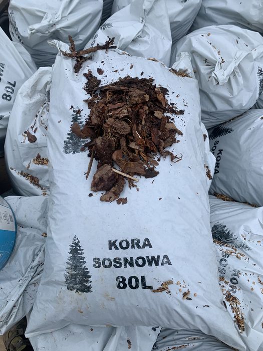 Kora, zrębka 80l