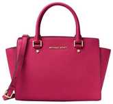 Сумка michael kors selma saffiano leather medium satchel
