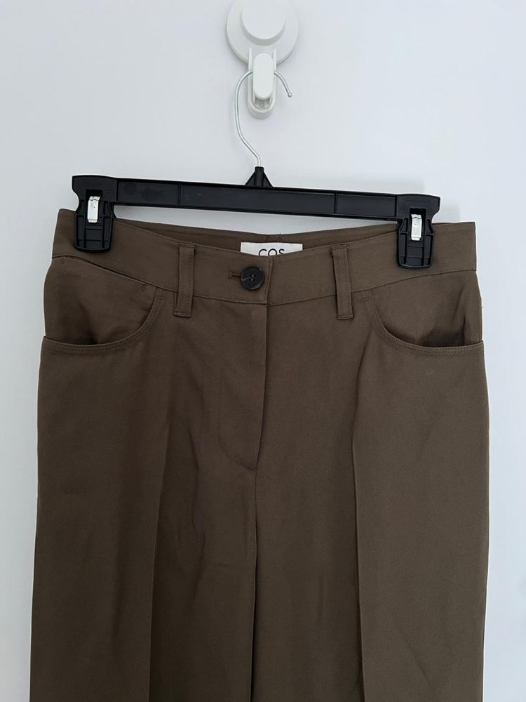Cos Fluid Straight suit trousers XXS/XS/32 (нові)