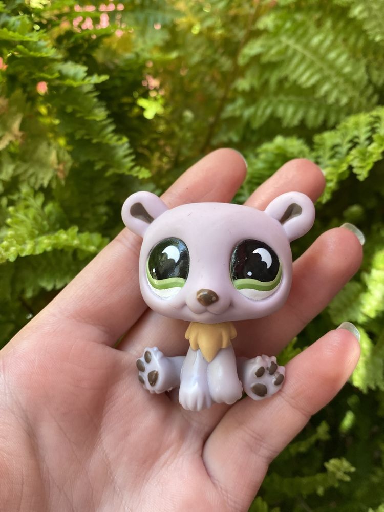 LPS Littlest pet shop miś #833