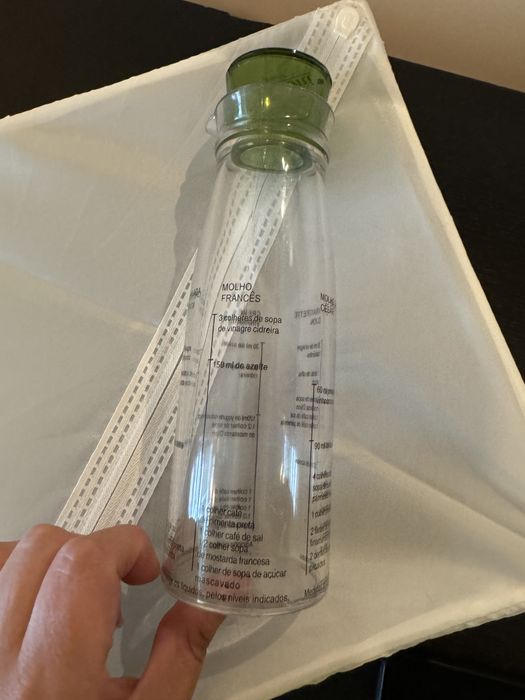 Frasco de plástico misturadora de molho