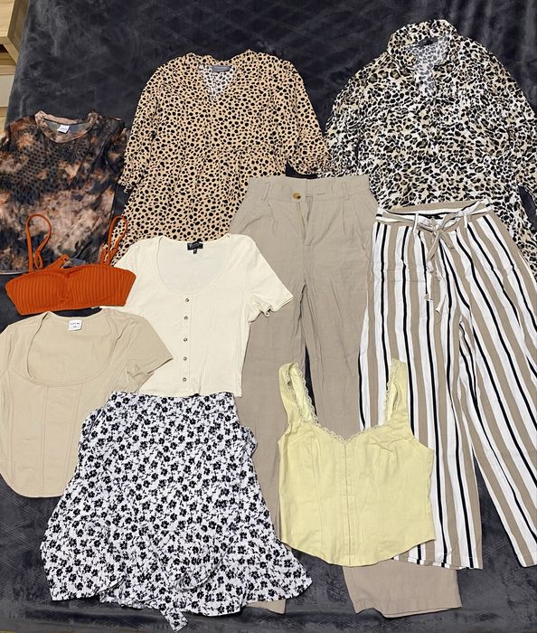 Жіночий одяг пакетом розмір С лот в гарному стані