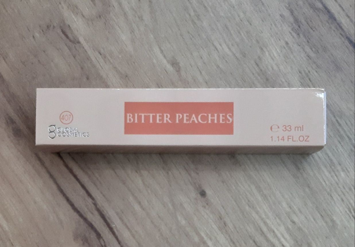 Unisex Perfumy Bitter Peaches (Global Cosmetics)